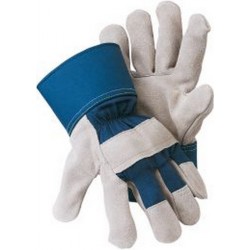 Gant en cuir Digger, cuir vachette nervuré, Taille : 10 (par 12)