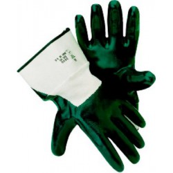 Gants en nitrile Mechanic bleu, Taille : 10 (par 12)