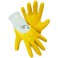 Gants en nitrile Mechanic jaune, Taille : 8 (par 12)
