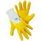 Gants en nitrile Mechanic jaune, Taille : 10 (par 12)