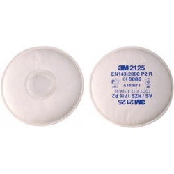 Filtre contre poussières fines, Niveau de protection : P3R - (Par 20  )