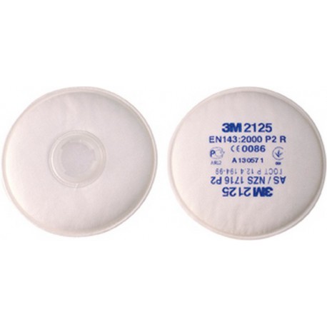 Filtre contre poussières fines, Niveau de protection : P3R - (Par 20  )