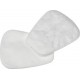 Filtre non-tissé contre poussières fines, Niveau de protection : P1R (Par 30)