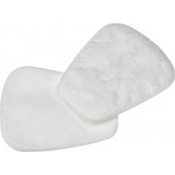 Filtre non-tissé contre poussières fines, Niveau de protection : P3R (Par 20)