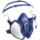 Masque de protection respiratoire 4255, FF A2 P3 DR, Niveau de protection : A2P3DR