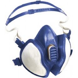 Masque de protection respiratoire 4277 FF ABE1P3RD, Niveau de protection : ABE1P3RD