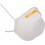 Masque de protection respiratoire Marin 7010 FFP1, Niveau de protection : P1