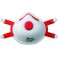 Masque de protection respiratoire Marin 7031 FFP3/V, Niveau de protection : P3/V