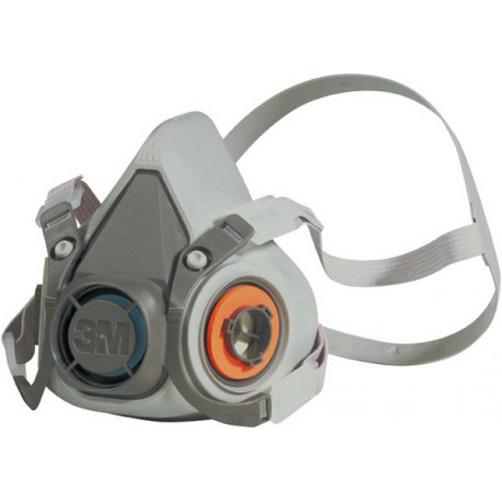 Masque double filtre 6200, Taille : M
