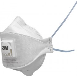 Masques anti poussières fines, Niveau de protection : P2 (Par 10)