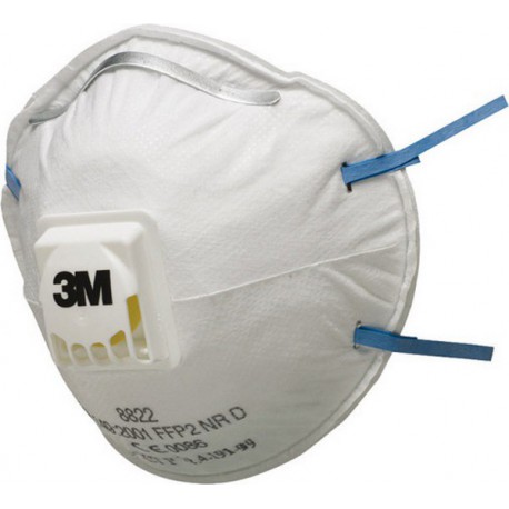 Masques anti poussières fines, Niveau de protection : FPP2 (Par 10)