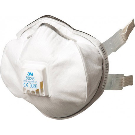 Masques anti poussières fines, Niveau de protection : P2D (Par 5)