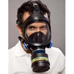 Masque intégral Selecta C 607, Fixation du support du masque : à 5 niveaux