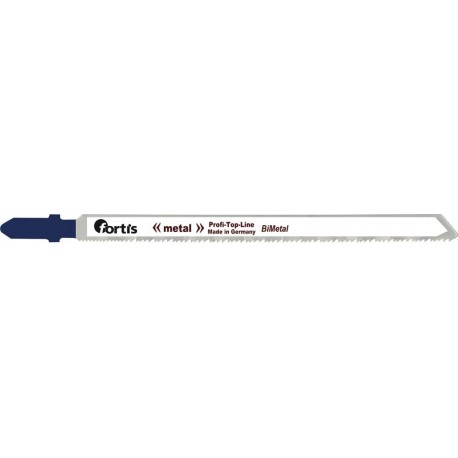 Lame scie sabre BIM GL132/VL 110mm FORTIS