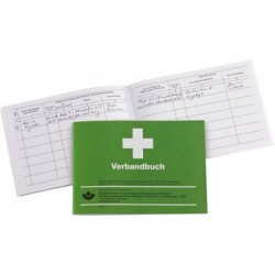 Livret premiers secours DIN A5, Modèle : 50 feuilles DIN A5