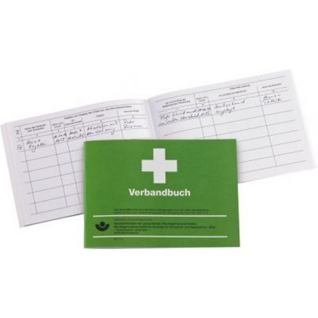 Livret premiers secours DIN A5, Modèle : 50 feuilles DIN A5