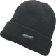 Bonnet en acylique Thinsulate(TM), Couleur : noir, Taille Taille unique