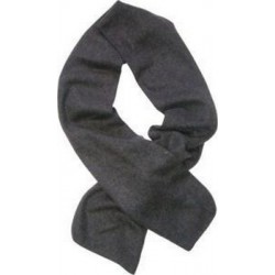 Echarpe polaire, Couleur : gris foncé