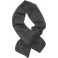 Echarpe polaire, Couleur : gris foncé