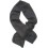 Echarpe polaire, Couleur : gris foncé
