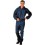 Tenue jetable antisalissure bleue, Taille : L