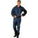 Tenue jetable antisalissure bleue, Taille : XL