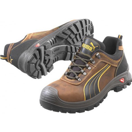 Chaussure basse de sécurité bâtiment, S3 HRO 640730, Taille : 45