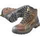 Chaussure de sécurité de chantier, S3 HRO, brune, Puma, 630220, Taille : 43