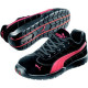 Chaussures basses de sécurité, S1P HRO, noires, Puma, 642630, Taille : 39