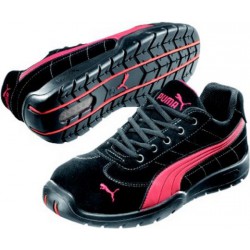 Chaussures basses de sécurité, S1P HRO, noires, Puma, 642630, Taille : 41