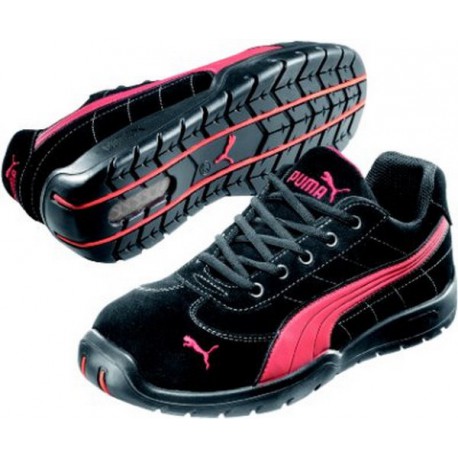 Chaussures basses de sécurité, S1P HRO, noires, Puma, 642630, Taille : 41