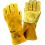 Gant de soudeur WelderPlus, intérieur de la main en cuir vachette, Taille : 10 (par 10)