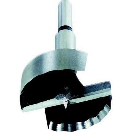 Mèche à façonner Wave Cutter, Ø : 26 mm, Queue 8 x 30 mm, Long. totale 90 mm
