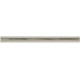 Fer de rabot, Dimensions : 75,5 x 5,5 x 1,1 mm (Par 10)