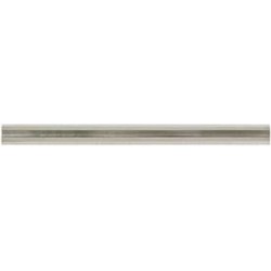 Fer de rabot, Dimensions : 75,5 x 5,5 x 1,1 mm (Par 10)