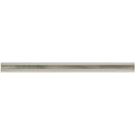 Fer de rabot, Dimensions : 75,5 x 5,5 x 1,1 mm (Par 10)