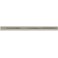 Fer de rabot, Dimensions : 75,5 x 5,5 x 1,1 mm (Par 10)