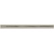 Fer de rabot, Dimensions : 80,5 x 5,9 x 1,2 mm