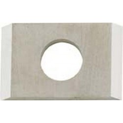 Plateau de retournement, outils à bois, 2 lames, Dimensions : 12,0 x 12 x 1,5 mm