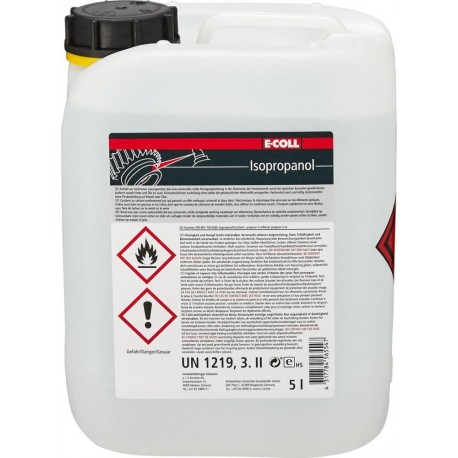Isopropanol 5L Flasche E-COLL