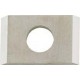 Plateau de retournement, outils à bois, 2 lames, Dimensions : 50,0 x12 x 1,5 mm