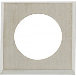 Plateau de retournement, outils à bois, 4 lames, Dimensions : 14 x 14 x 2,0 mm