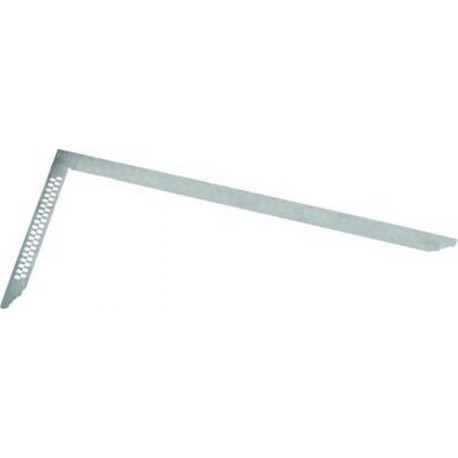 Équerre de charpentier, conique, Dimensions : 700 x 300 mm