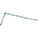 Équerre de charpentier, conique, Dimensions : 800 x 320 mm