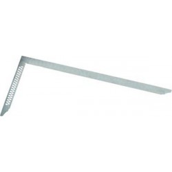 Équerre de charpentier, conique, Dimensions : 800 x 320 mm