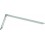 Équerre de charpentier, conique, Dimensions : 800 x 320 mm
