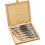 Jeu de 6 forets à trou oblong, Contenu : 6 8 10 12 14 16 mm