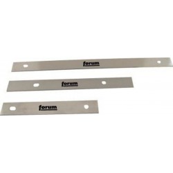 Fer de rabot jetable, Long. : 300 mm, Pour la marque Holz Her, Heema (par 12)