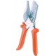 Ciseau à onglet 3804, Long. : 210 mm, Long. coupe 55 mm