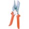 Ciseau à onglet 3804, Long. : 210 mm, Long. coupe 55 mm
